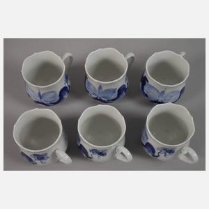 Meissen Restservice "Großer Ausschnitt"