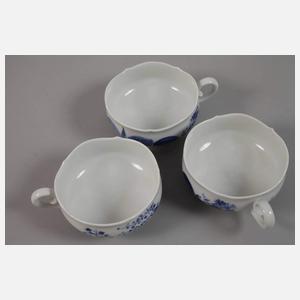 Meissen Restservice "Großer Ausschnitt"