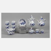 Meissen Restservice "Großer Ausschnitt"111