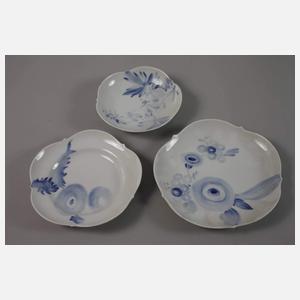 Meissen Kaffeeservice "Großer Ausschnitt"