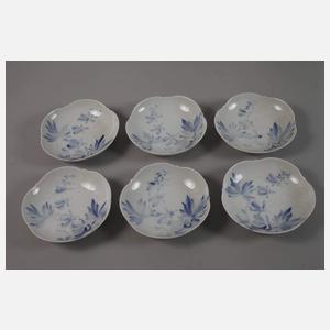 Meissen Kaffeeservice "Großer Ausschnitt"