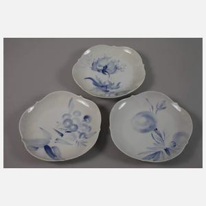 Meissen Kaffeeservice "Großer Ausschnitt"