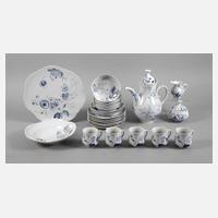 Meissen Kaffeeservice "Großer Ausschnitt"111