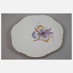 Meissen Tortenplatte "Großer Ausschnitt"