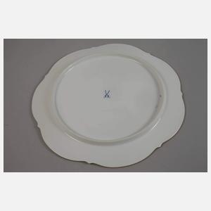 Meissen Tortenplatte "Großer Ausschnitt"