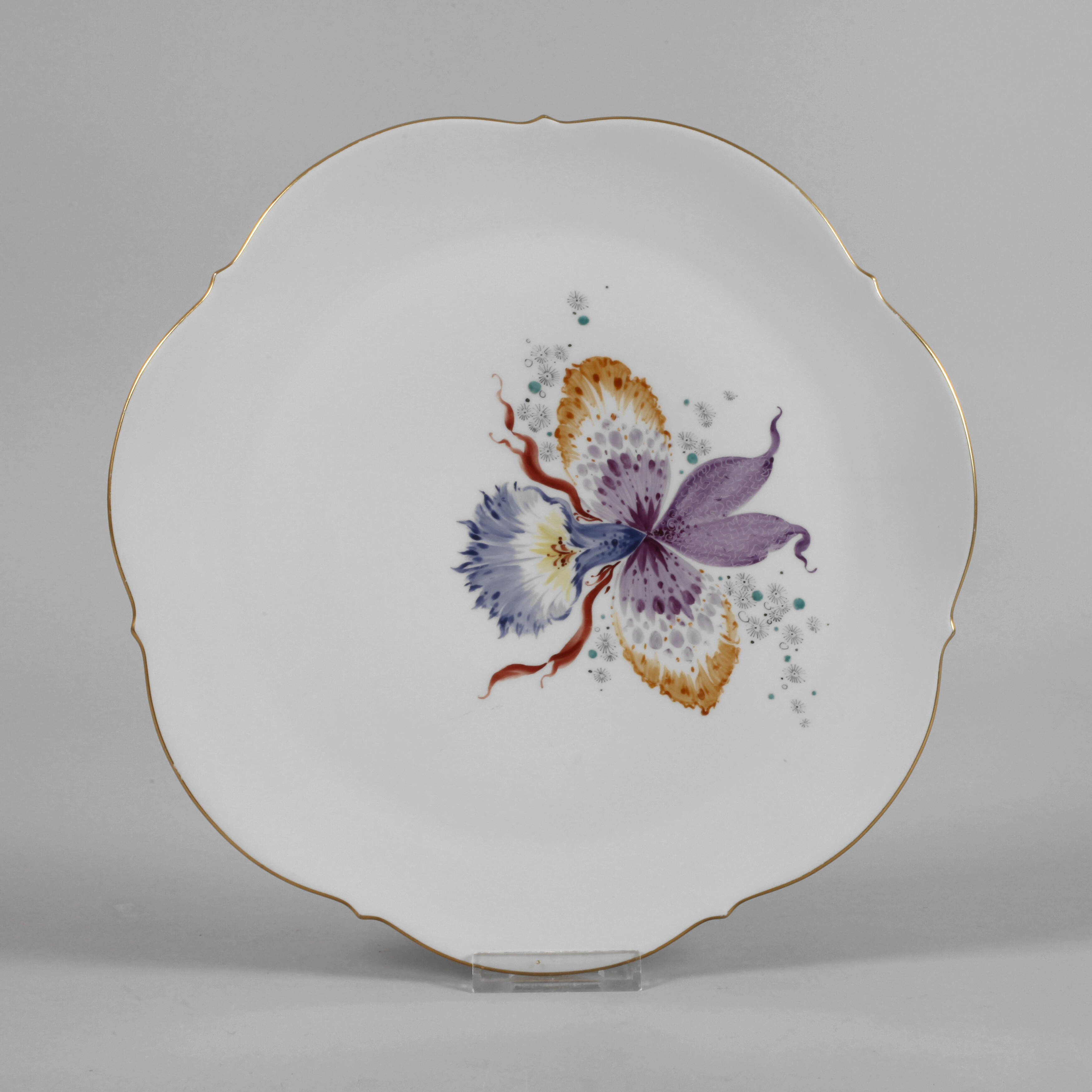 Meissen Tortenplatte "Großer Ausschnitt"