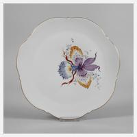 Meissen Tortenplatte "Großer Ausschnitt"111