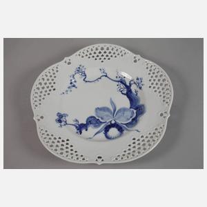 Meissen Gebäckteller "Großer Ausschnitt"