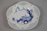 Meissen Gebäckteller "Großer Ausschnitt"