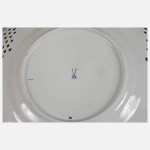 Meissen Gebäckteller "Großer Ausschnitt"