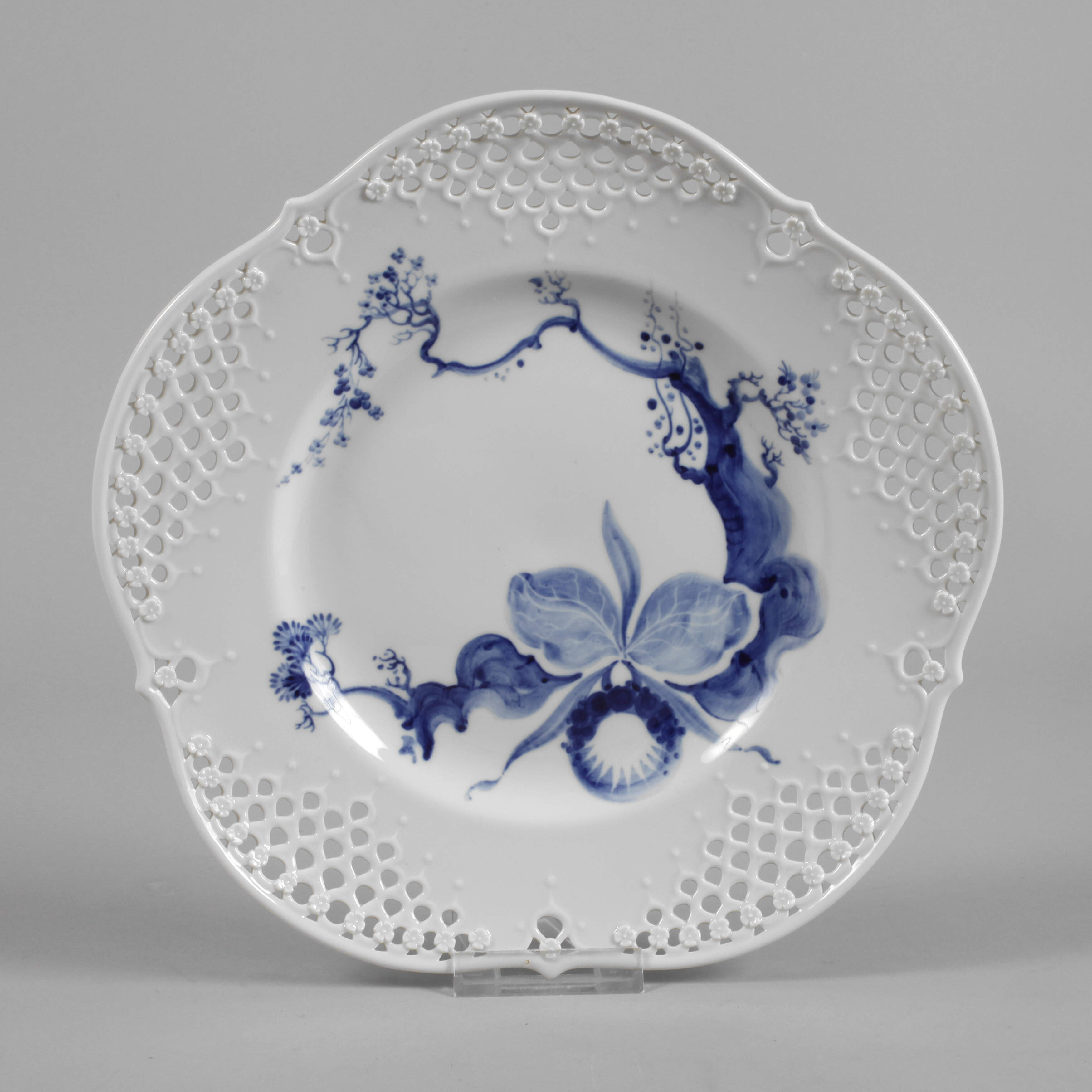 Meissen Gebäckteller "Großer Ausschnitt"