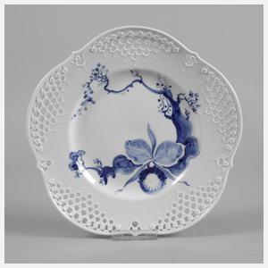 Meissen Gebäckteller "Großer Ausschnitt"