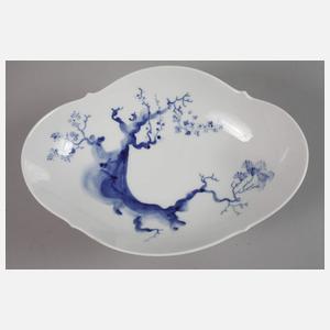 Meissen drei Schalen Blaumalerei