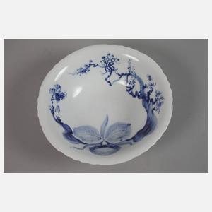 Meissen drei Schalen Blaumalerei