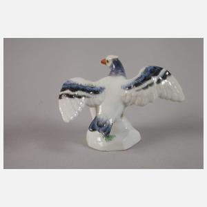 Meissen Miniatur "Taube"