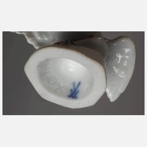 Meissen Miniatur "Taube"