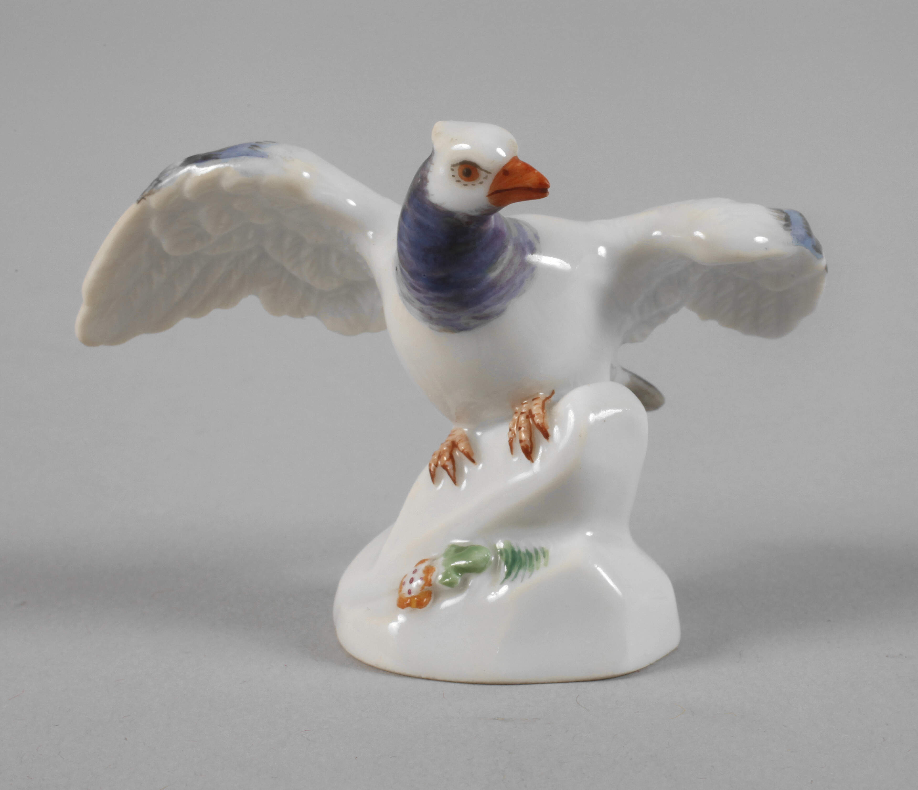 Meissen Miniatur "Taube"