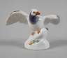 Meissen Miniatur "Taube"