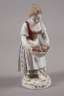 Meissen "Gärtnerkind mit Blumenkorb"