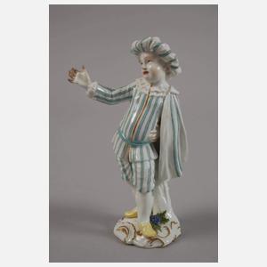 Meissen "Komödiantenkind als Mezzetino"