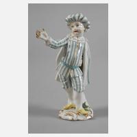 Meissen "Komödiantenkind als Mezzetino"111