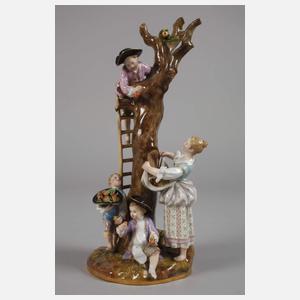 Meissen "Apfelernte"