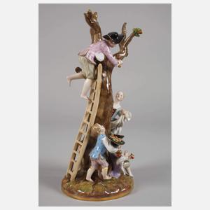 Meissen "Apfelernte"