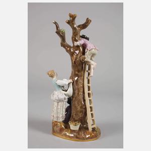 Meissen "Apfelernte"