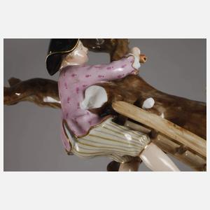 Meissen "Apfelernte"