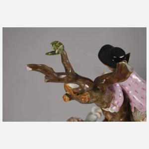 Meissen "Apfelernte"