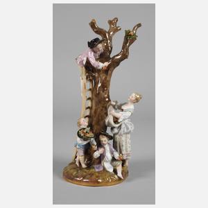 Meissen "Apfelernte"
