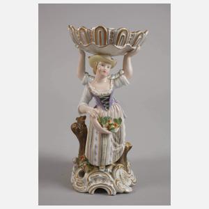 Meissen "Mädchen mit Gewürzschale"