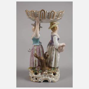 Meissen "Mädchen mit Gewürzschale"