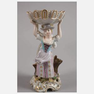 Meissen "Mädchen mit Gewürzschale"