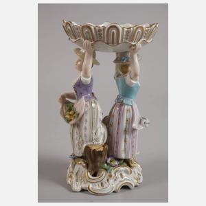 Meissen "Mädchen mit Gewürzschale"