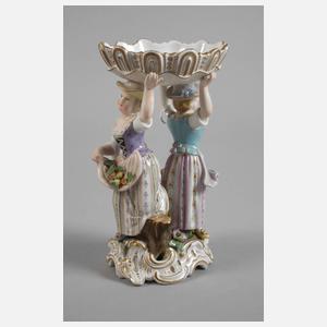 Meissen "Mädchen mit Gewürzschale"