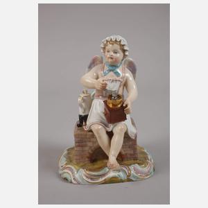Meissen "Amor als Köchin"
