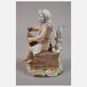 Meissen "Amor als Köchin"