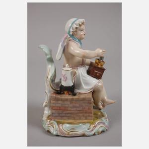 Meissen "Amor als Köchin"