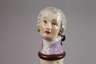 Meissen Figurenkorken "Jüngling mit Zopfschleife"