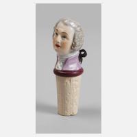 Meissen Figurenkorken "Jüngling mit Zopfschleife"111