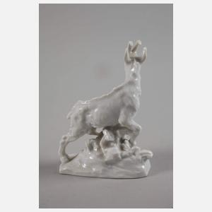 Meissen kleine "Gämse"