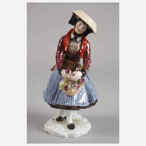 Meissen "Vierländer Bauersfrau"