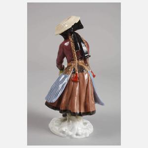 Meissen "Vierländer Bauersfrau"