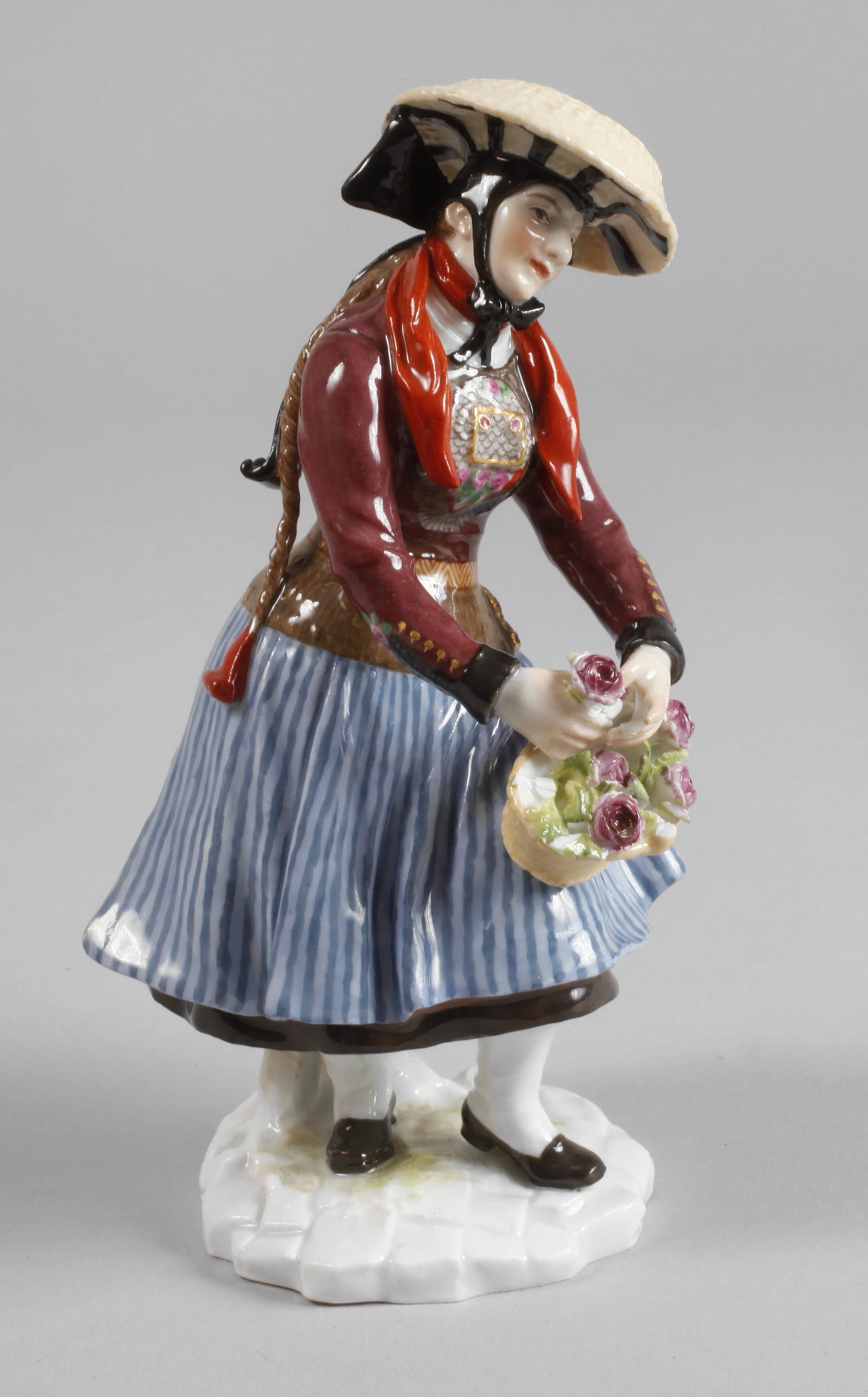 Meissen "Vierländer Bauersfrau"