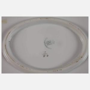 Nymphenburg Deckelterrine als Henkelkorb