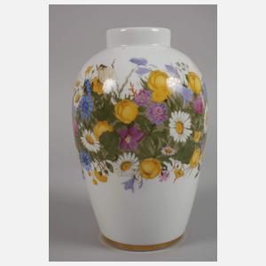 Nymphenburg Vase Blumendekor