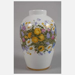 Nymphenburg Vase Blumendekor