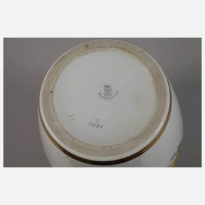 Nymphenburg Vase Blumendekor