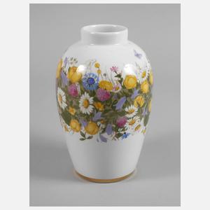 Nymphenburg Vase Blumendekor